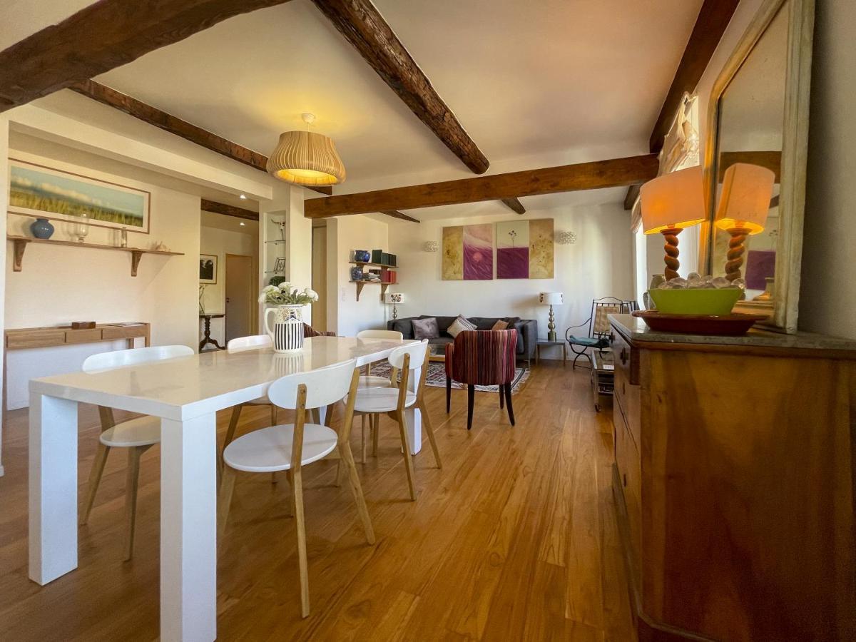 Saint Francois De Paul - Wifi, Ac, 6 Pers Apartment Nice Luaran gambar